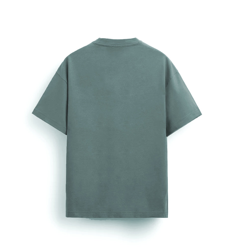 TEAL OVERSIZED T-SHIRT