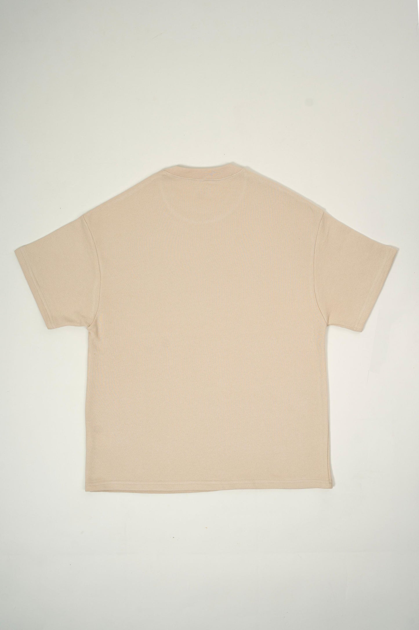 CREAM OVERSIZED T-SHIRT