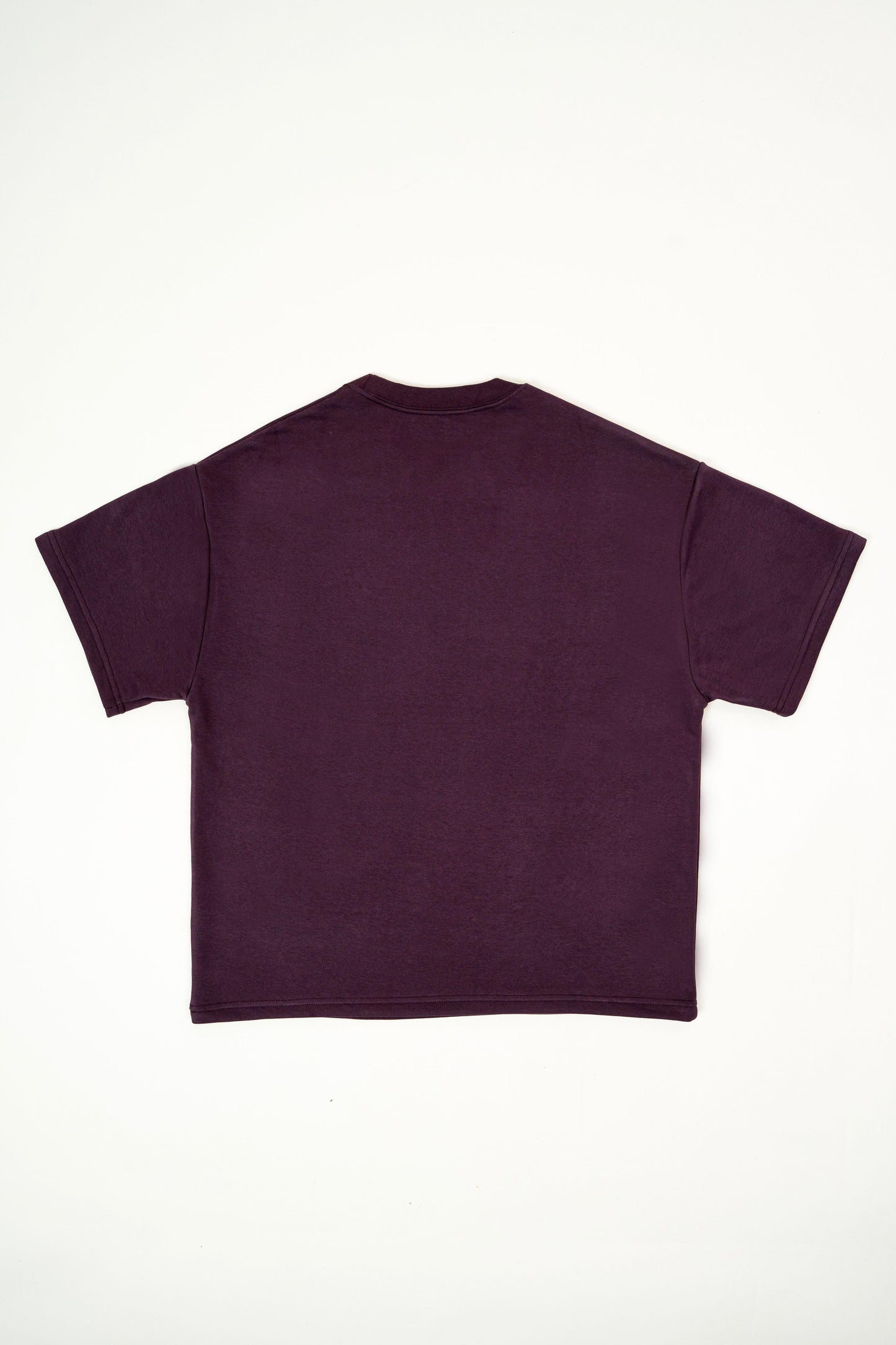 DARK PURPLE OVERSIZED T-SHIRT